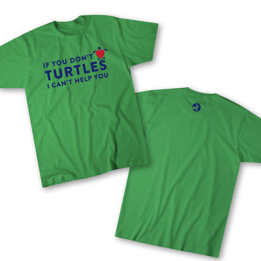 If You Don't Love Turtles... Youth Organic Cotton Tee