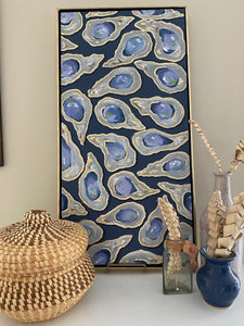 Oyster Cluster 12" x 24" Painting - original art