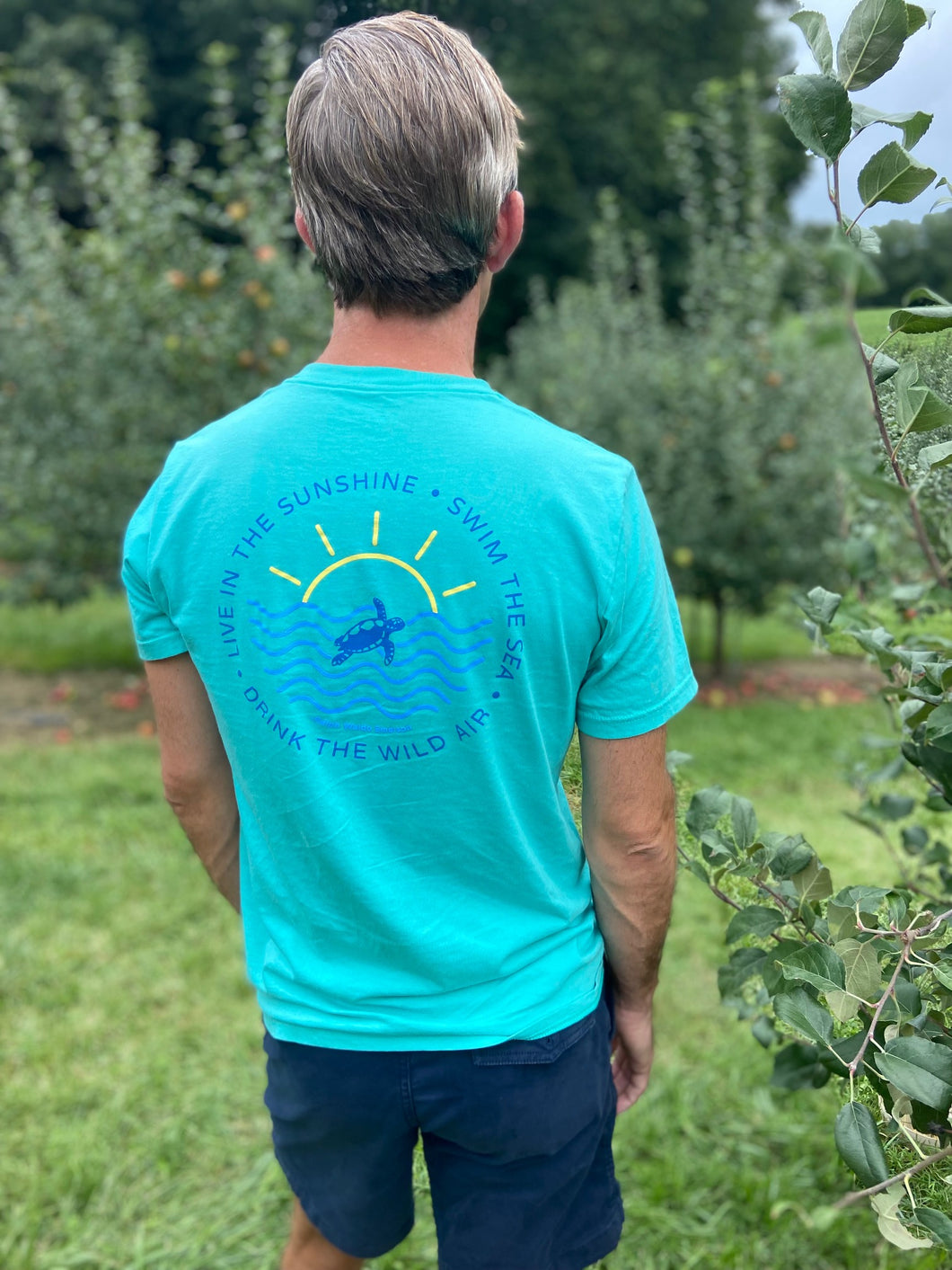 Live in the Sunshine Pocket Tee