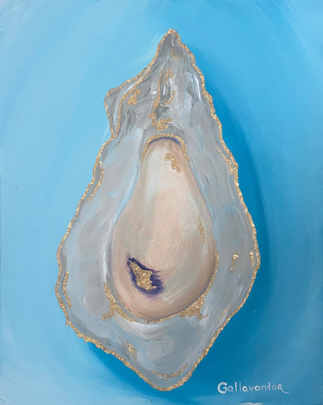 Oyster Shell 16