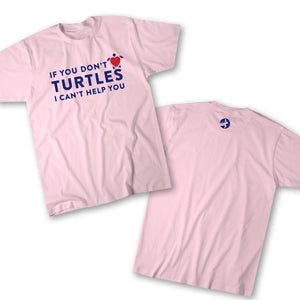If You Don't Love Turtles... Youth Organic Cotton Tee