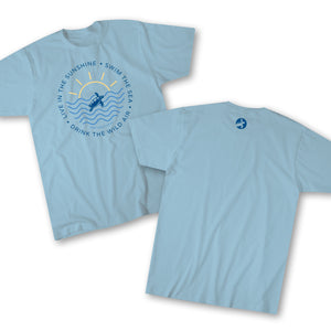 Live in the Sunshine Youth Organic Cotton Tee
